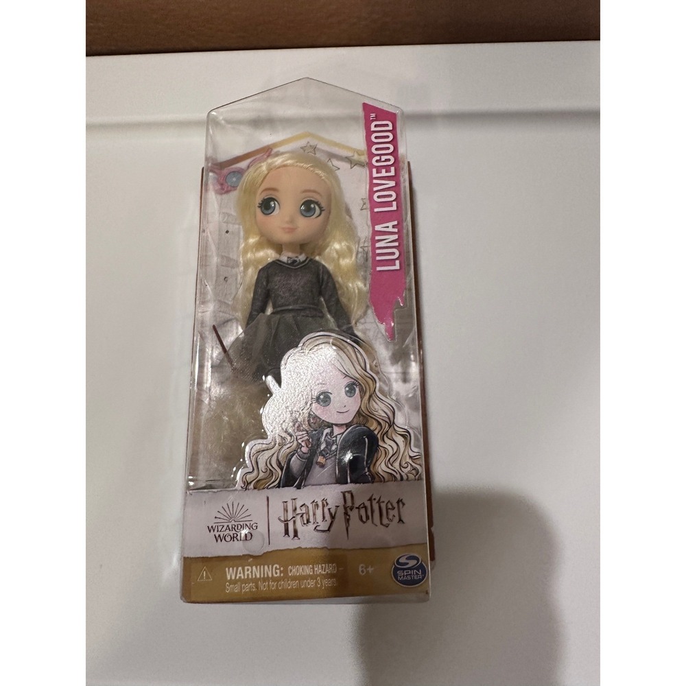 Harry Potter Wizarding World Luna Lovegood Doll New In‎ Box